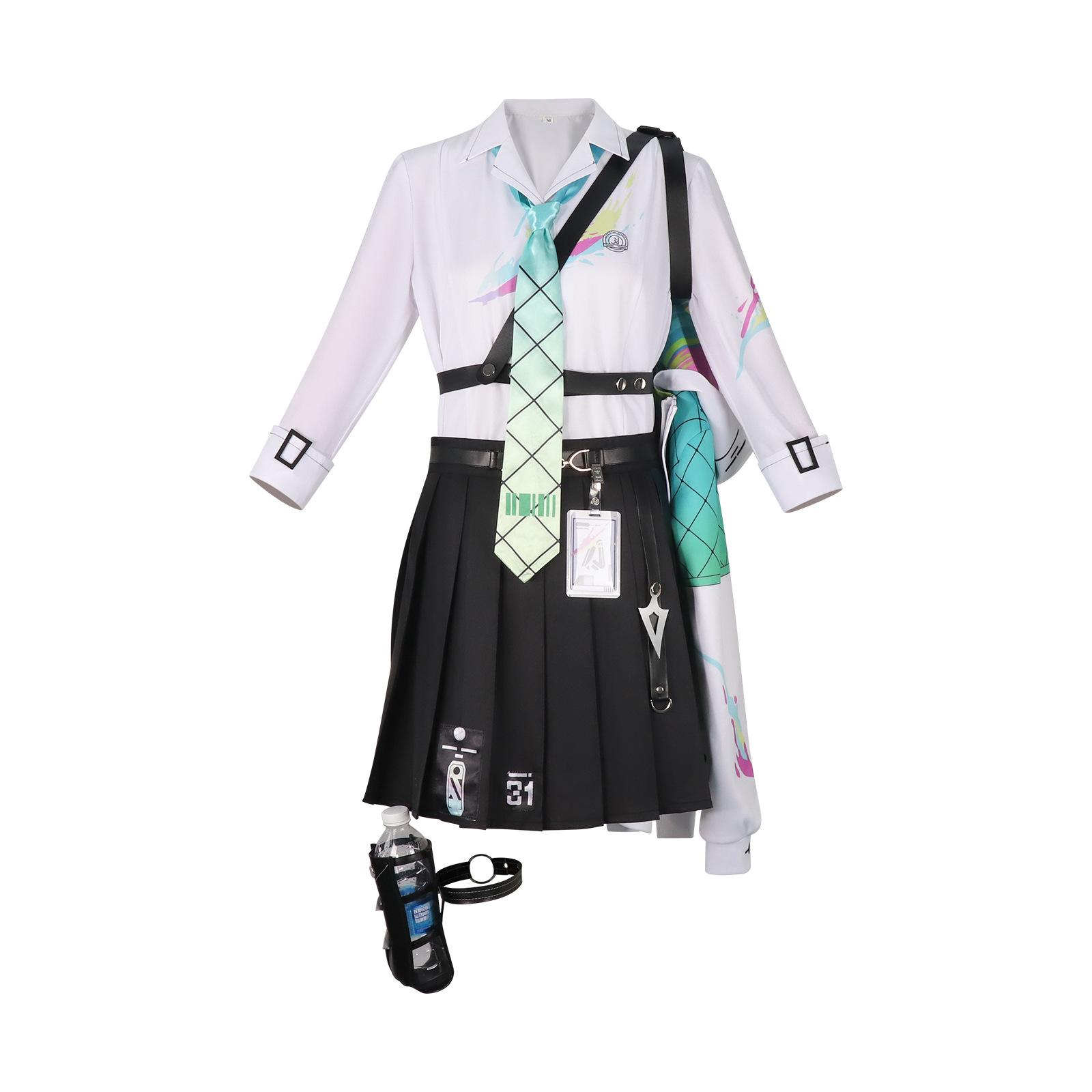Disfraz de cosplay de Game Wut - Women'S Accessories For Suit reseña y precio
