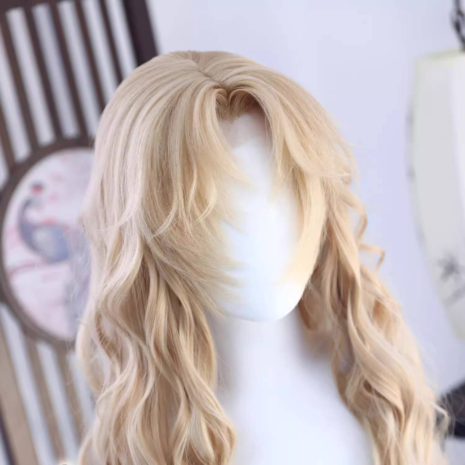 Peluca con estilo Vermouth Ber - Women'S Accessories For Suit reseña y precio