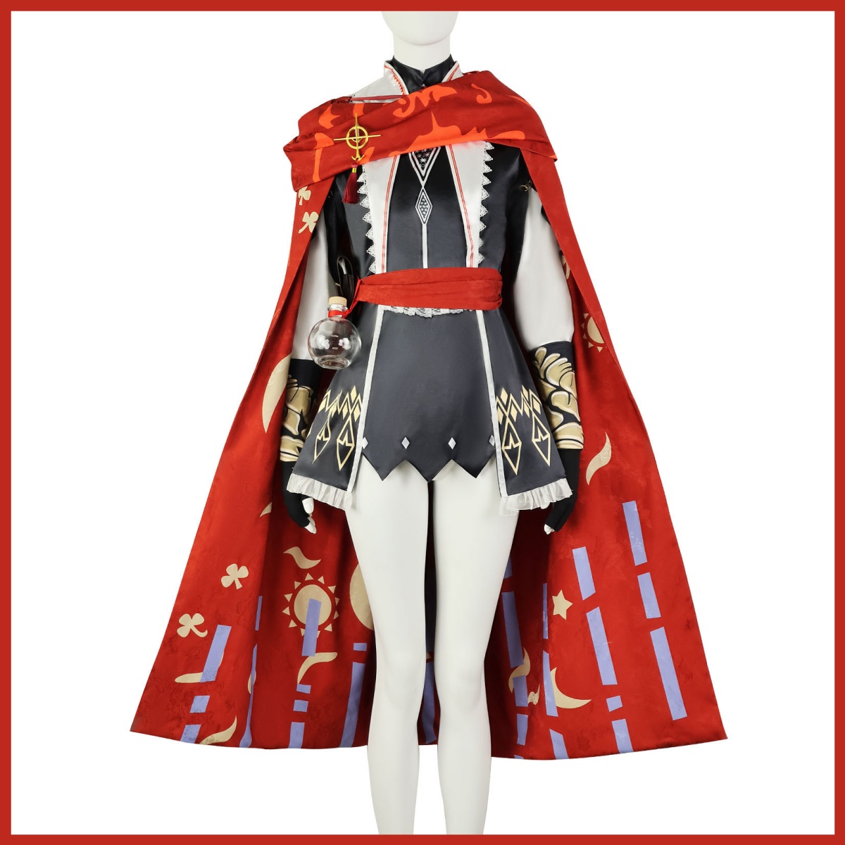 Disfraz de Cosplay de Exusiai  - Women'S Accessories For Suit reseña y precio