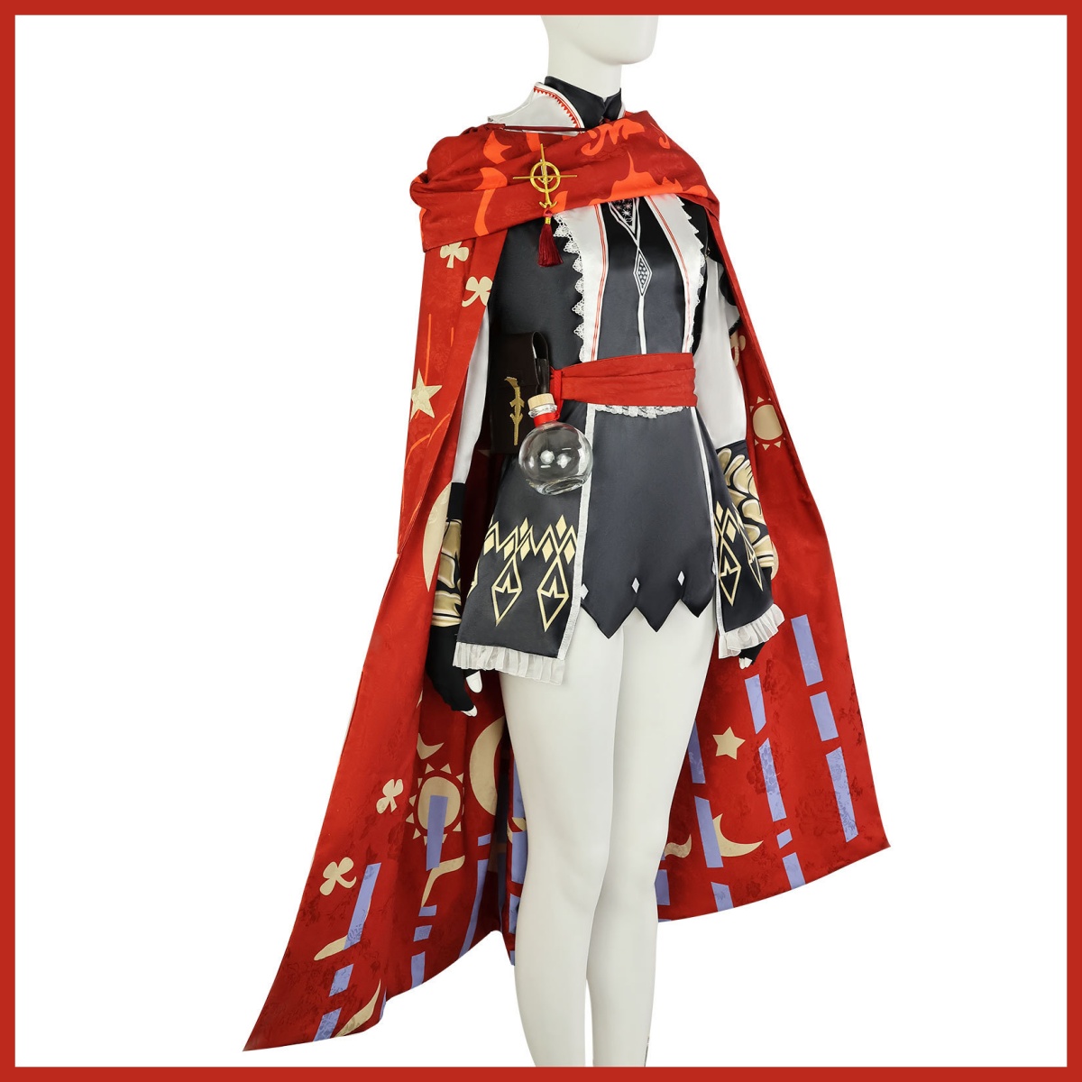 Disfraz de Cosplay de Exusiai  - Women'S Accessories For Suit reseña y precio